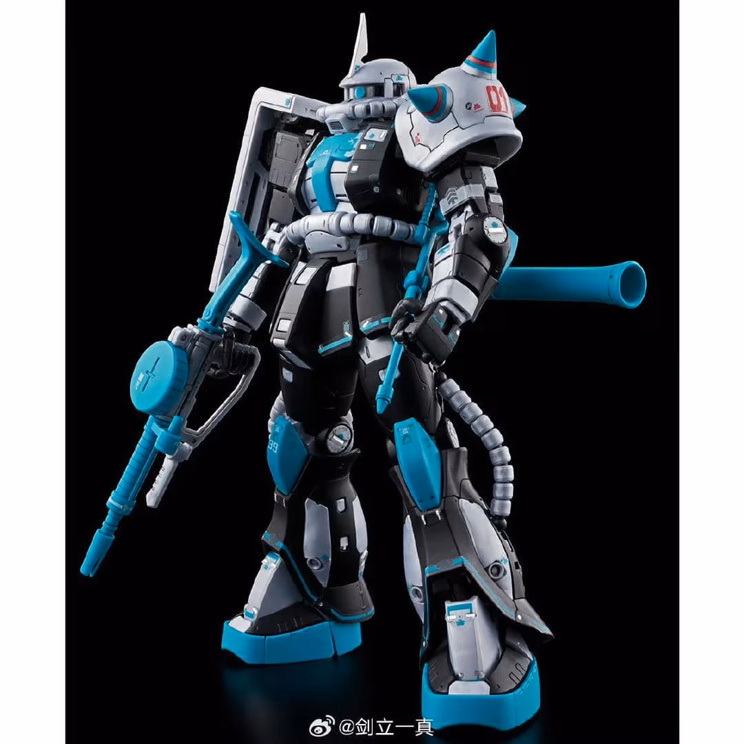 rg miku hatsune zaku ii (2)