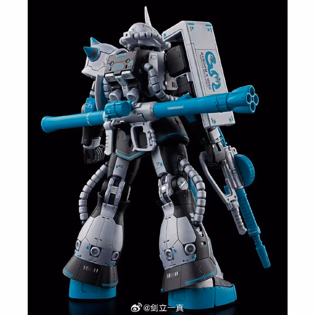 rg miku hatsune zaku ii (4)