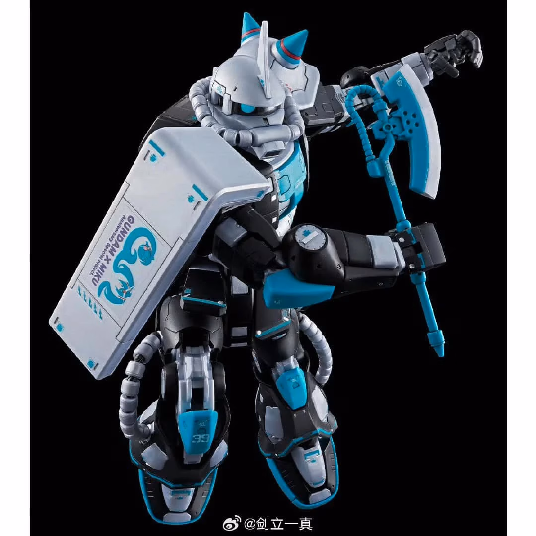 rg miku hatsune zaku ii (5)