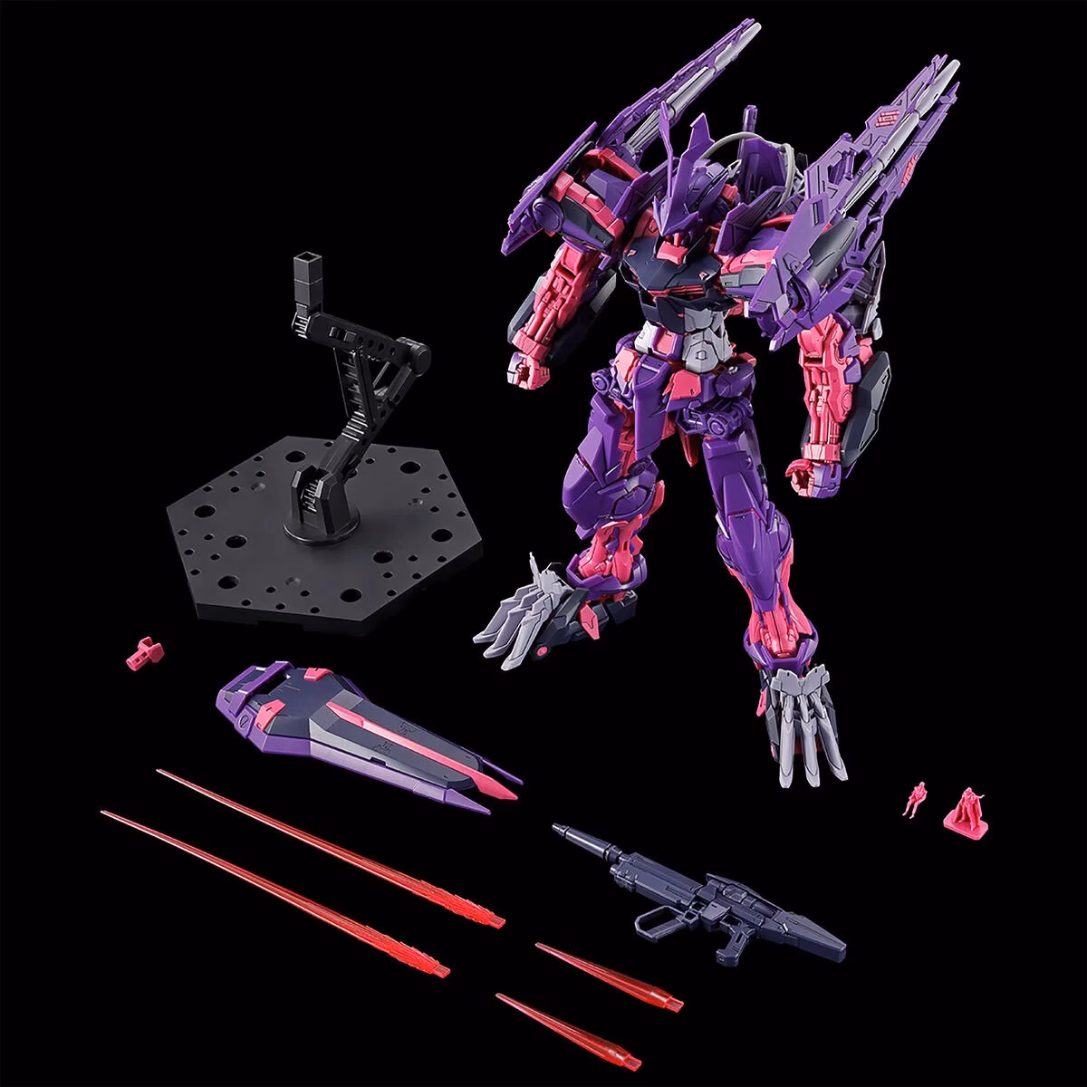 P-Bandai MG 1100 Gundam Astray Mirage Frame 2nd Issue (10)